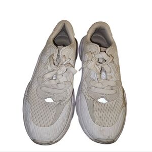 💰Sorel Women's Kinetic RNEGD Lace Sneaker in white.